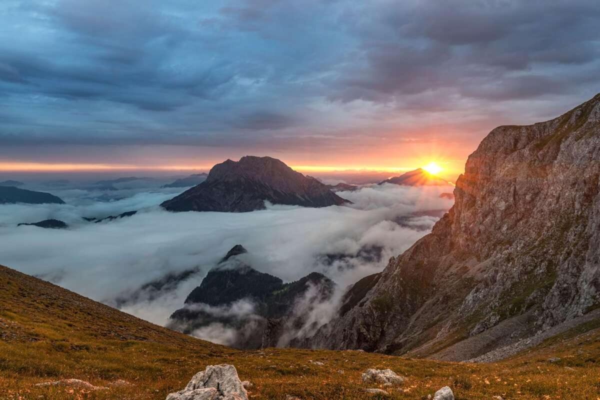 Pool, Pokale, Sauna, Billard, Kirche U. Viel Natur Vordernberg Zewnętrze zdjęcie
