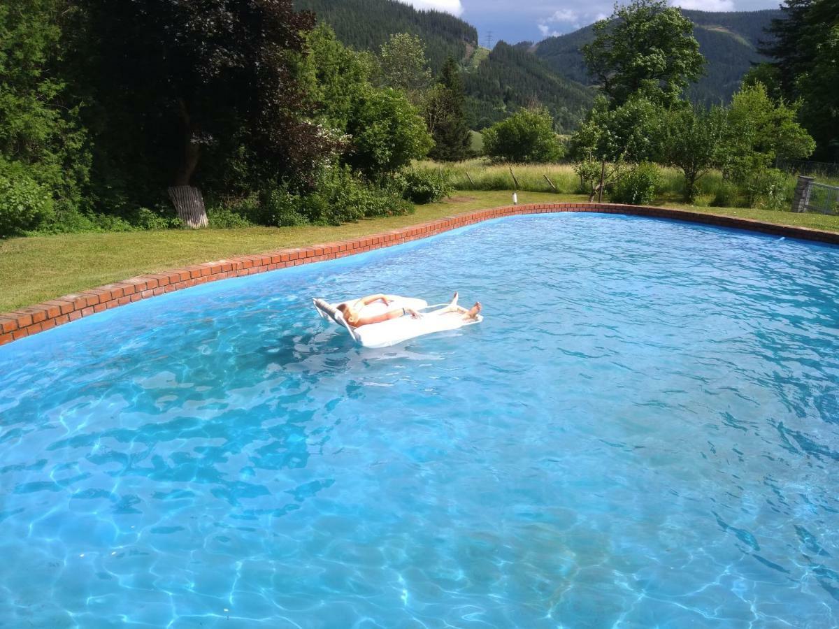 Pool, Pokale, Sauna, Billard, Kirche U. Viel Natur Vordernberg Zewnętrze zdjęcie