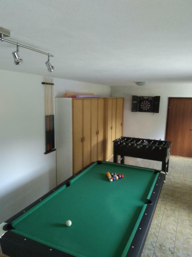 Pool, Pokale, Sauna, Billard, Kirche U. Viel Natur Vordernberg Zewnętrze zdjęcie